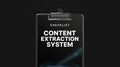Content Extraction System - Checklist