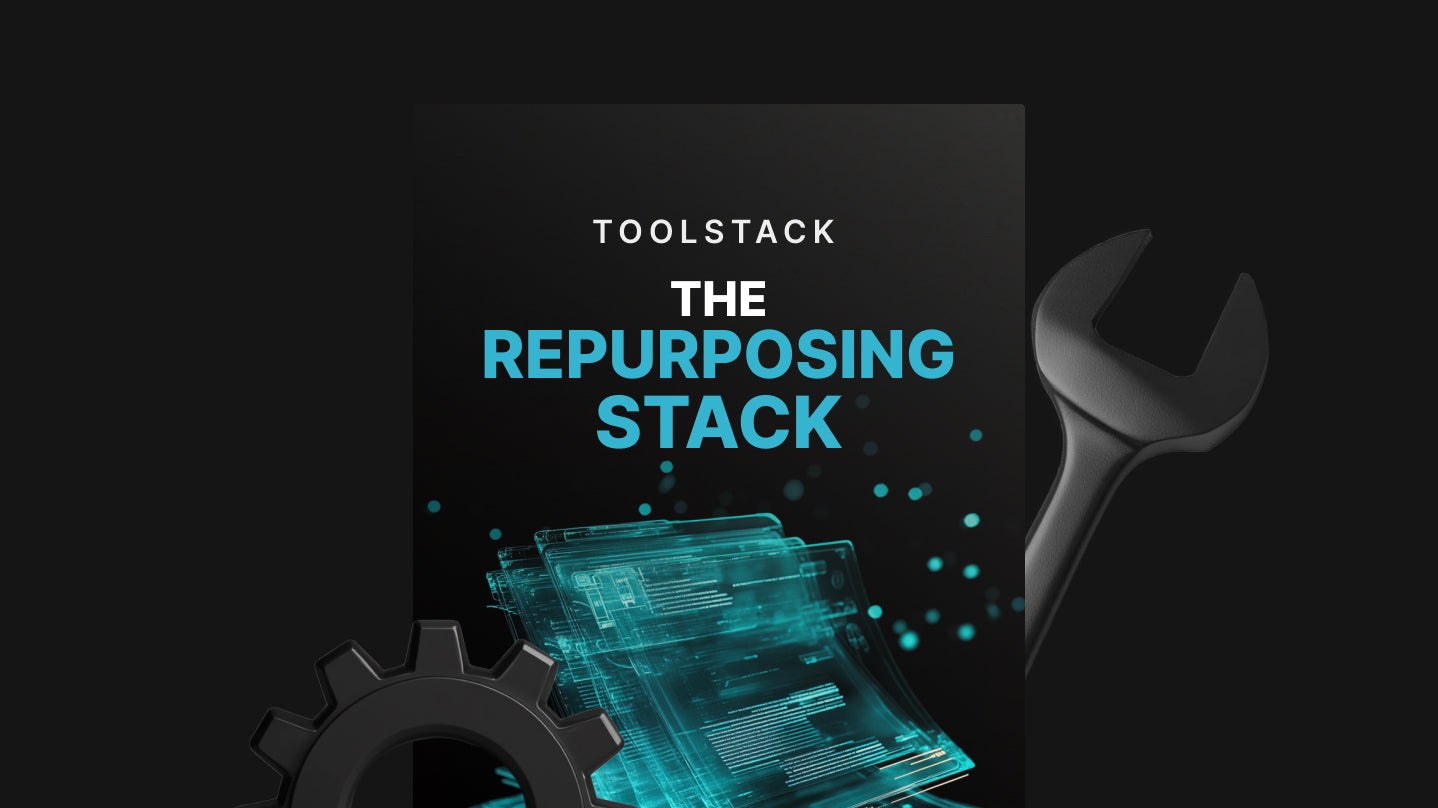 The Repurposing Stack - Toolstack