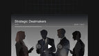 Strategic Dealmakers - Audio