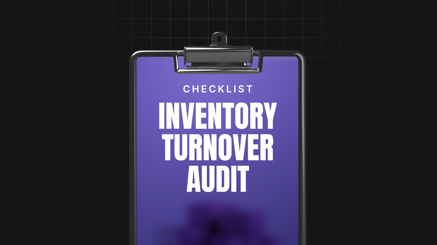 Inventory Turnover Audit - Checklist