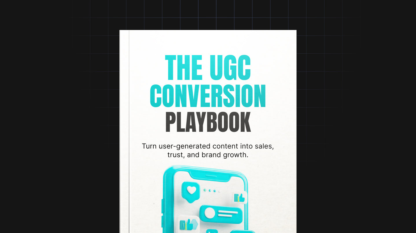 The UGC Conversion Playbook - Ebook