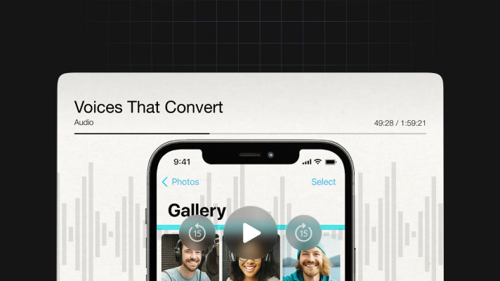 Voices That Convert - Audio