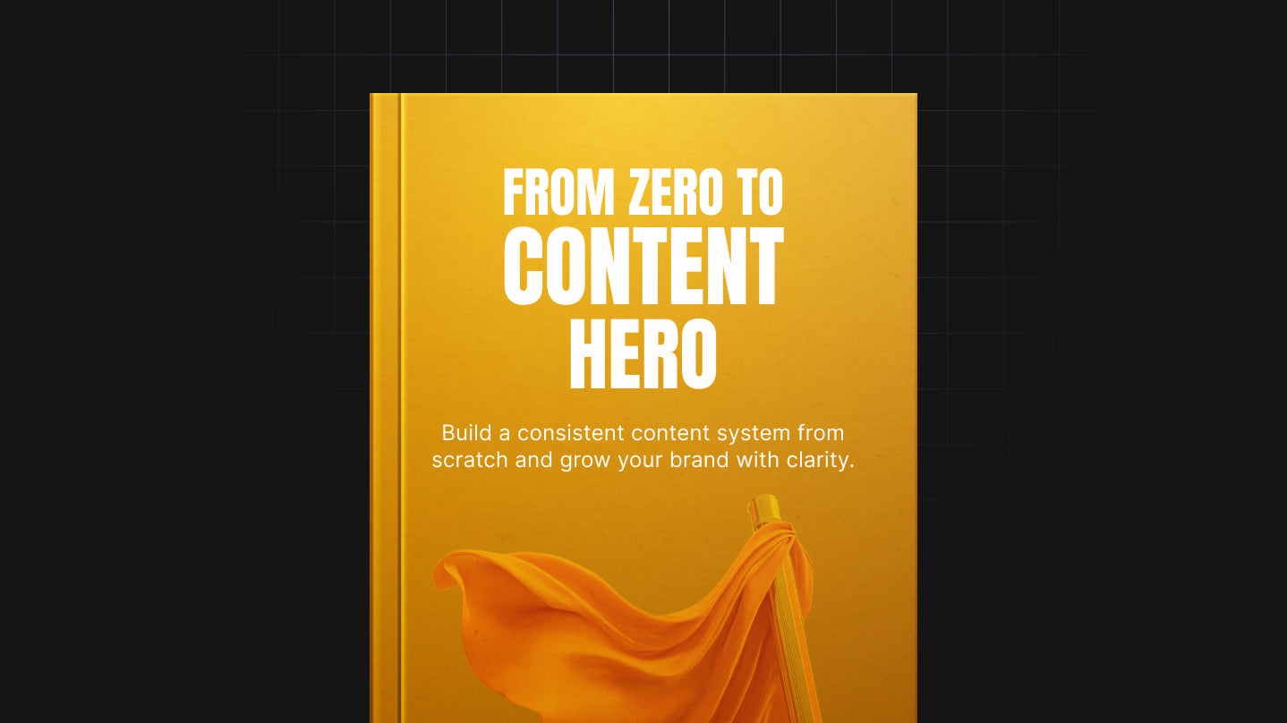 From Zero to Content Hero - Ebook