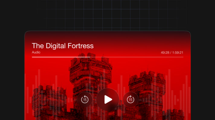 The Digital Fortress - Audio