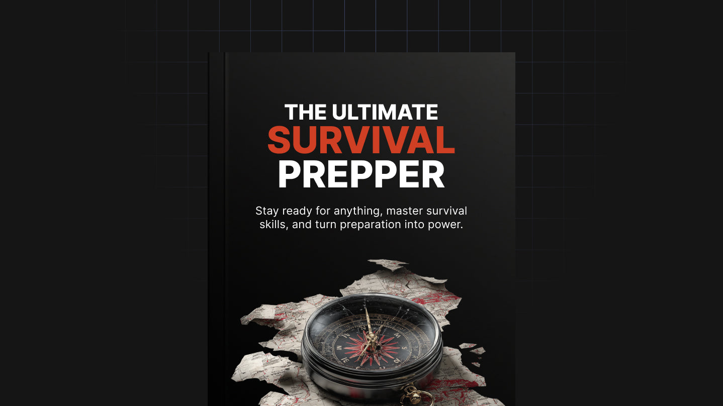 The Ultimate Survival Prepper - Ebook