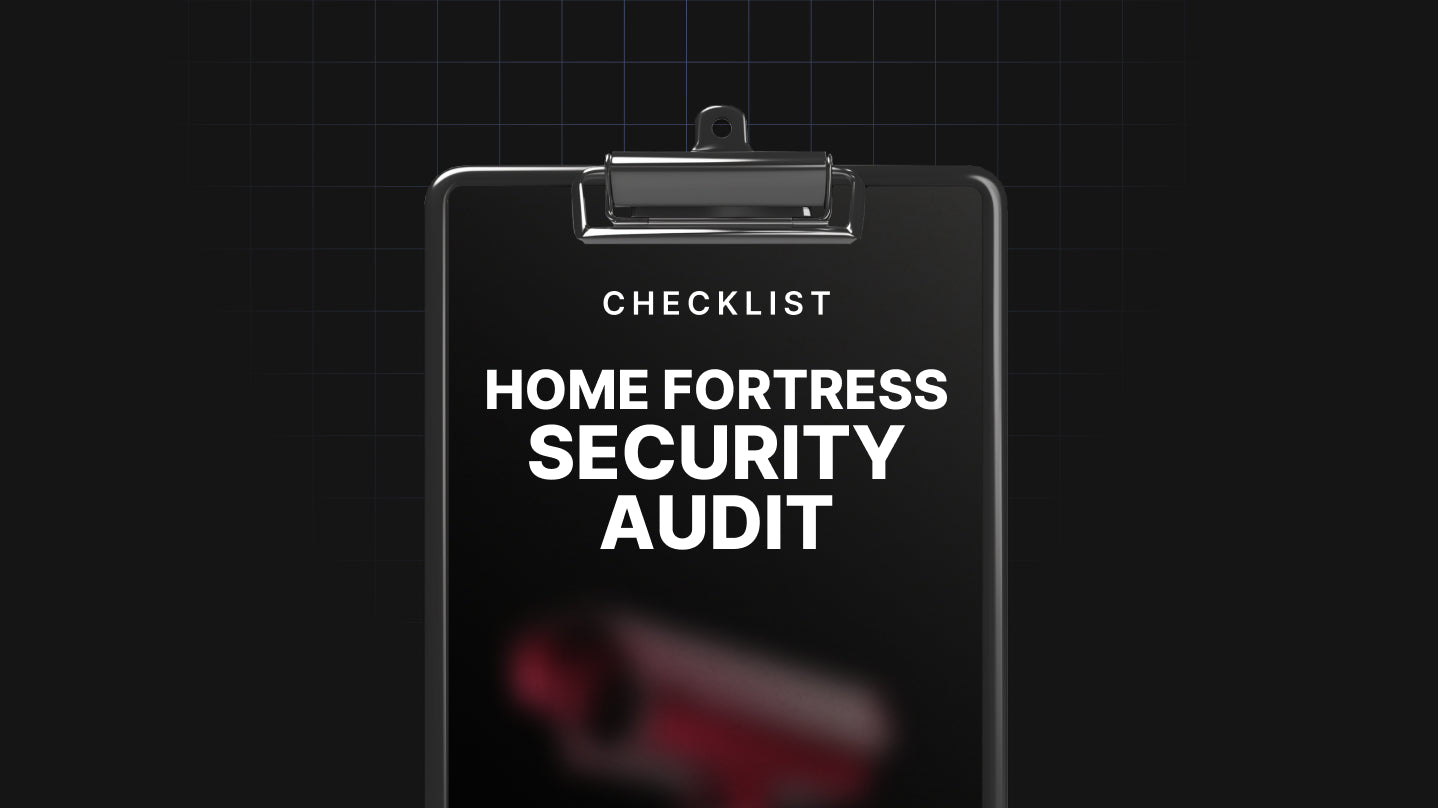 Home Fortress Security Audit - Checklist