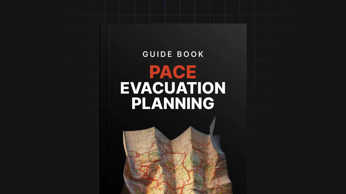 PACE Evacuation Planning Framework - Guide