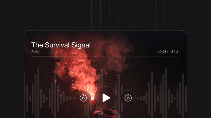 The Survival Signal - Audio