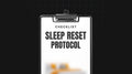 Sleep Reset Protocol - Checklist