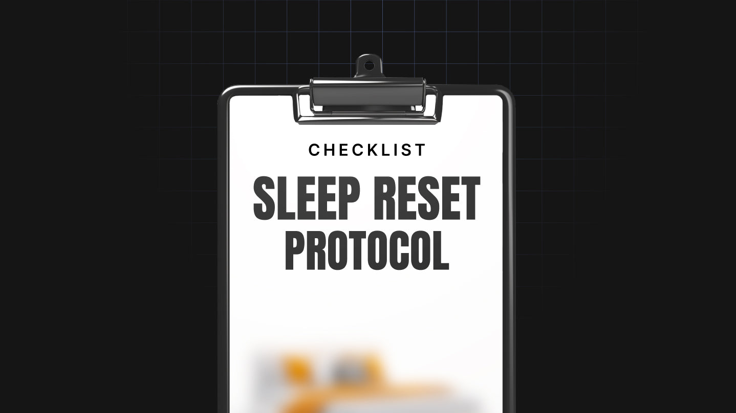 Sleep Reset Protocol - Checklist