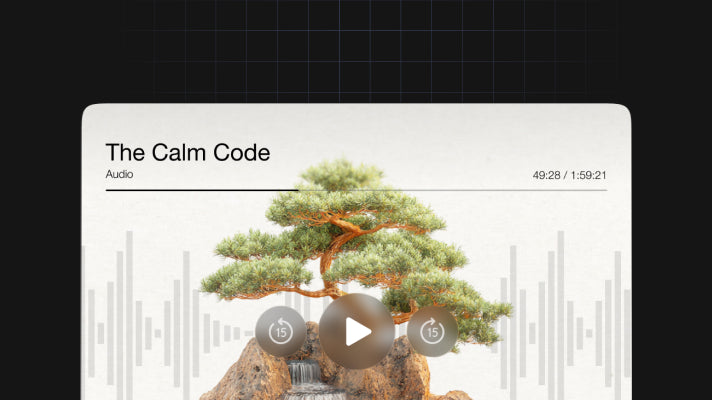 The Calm Code - Audio