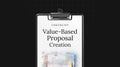 Value-Based Proposal Creation - Checklist