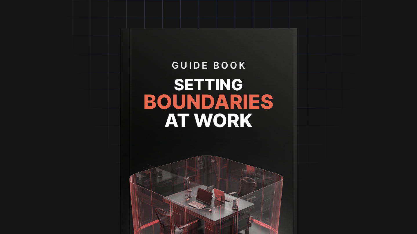 Framework for Setting Boundaries at Work - Guide