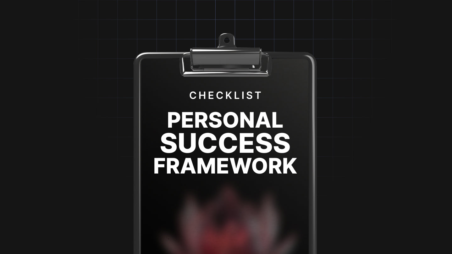 Create Your Personal Success Framework - Guide