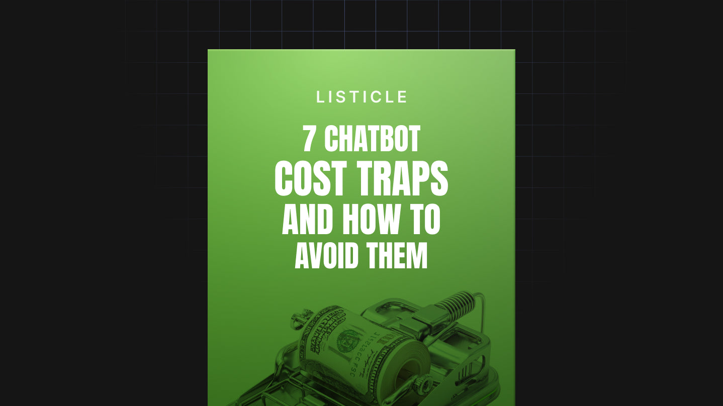 7 Chatbot Cost Traps and How to Avoid Them - List