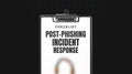 Post-Phishing Incident Response - Checklist