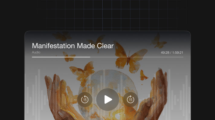 Manifestation Made Clear - Audio