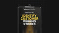 Identify Customer Winning Stories - Checklist