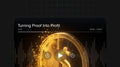 Turning Proof Into Profit - Audio