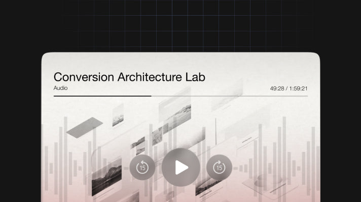 Conversion Architecture Lab - Audio