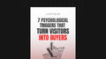 7 Psychological Triggers That Turn Visitors into Buyers - List