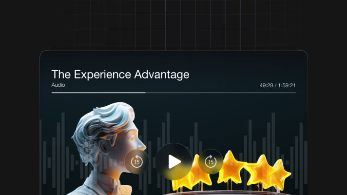 The Experience Advantage - Audio