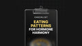 Eating Patterns for Hormone Harmony - Checklist