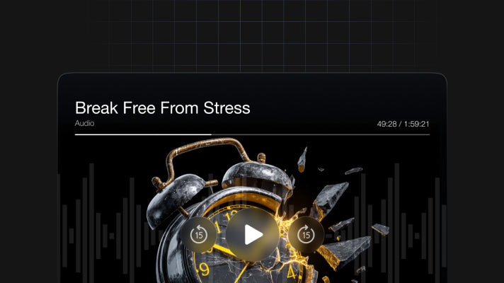 Break Free From Stress - Audio