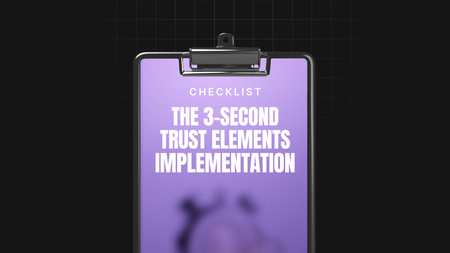 The 3-Second Trust Elements Implementation - Checklist