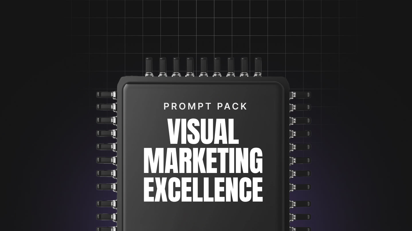 Visual Marketing Excellence - Prompt Pack