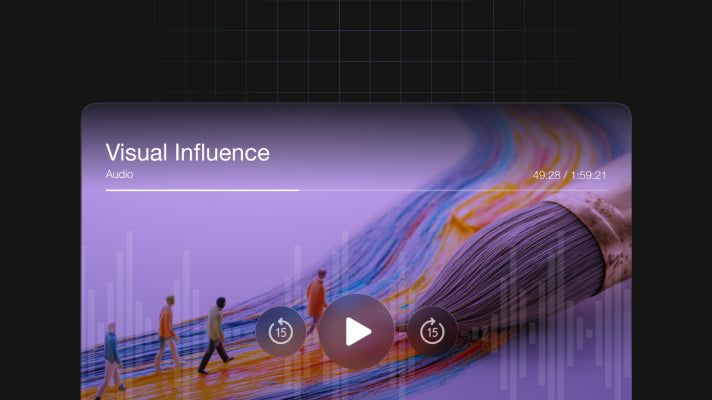 Visual Influence - Audio
