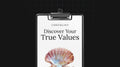 Discover Your True Values - Checklist