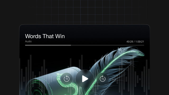 Words That Win - Audio