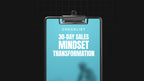 30-Day Sales Mindset Transformation - Checklist
