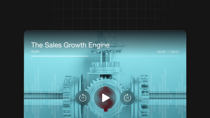 The Sales Growth Engine - Audio