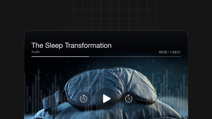 The Sleep Transformation - Audio
