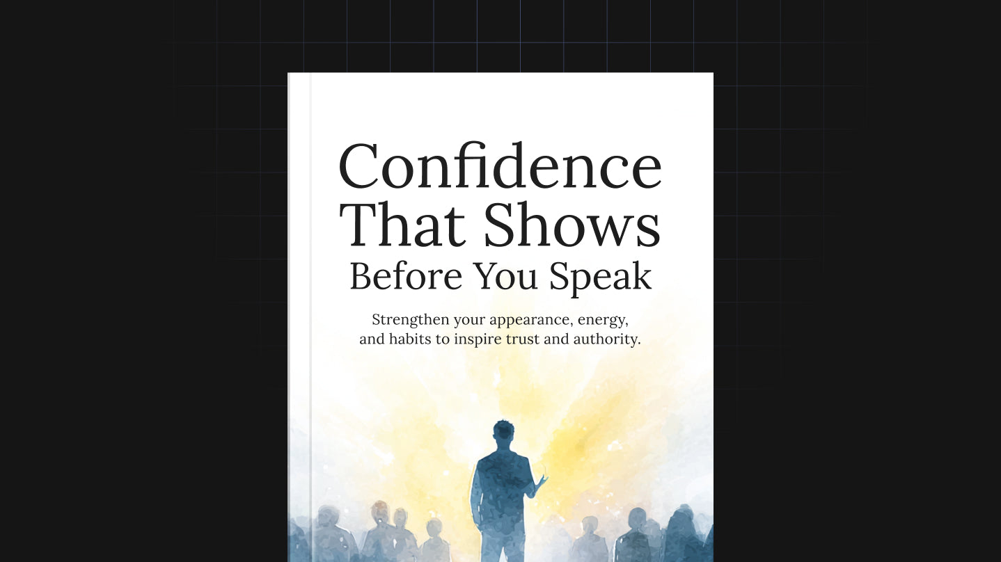 Confidence That Shows Before You Speak - Bundle
