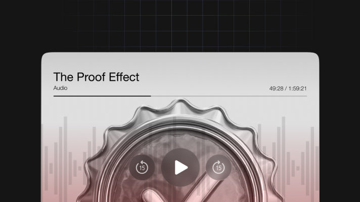 The Proof Effect - Audio
