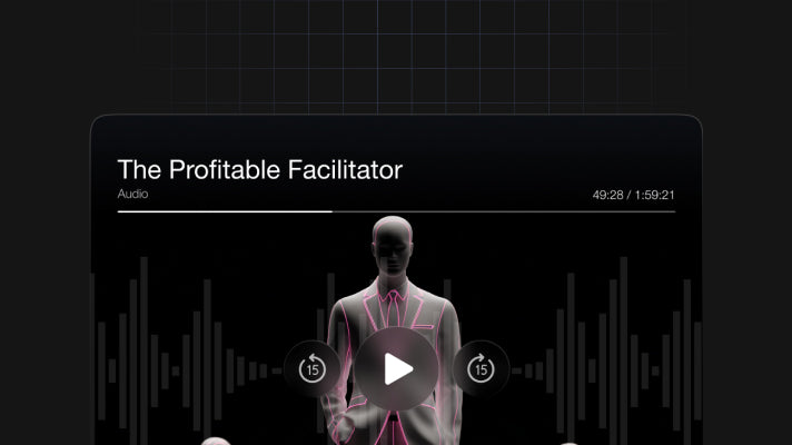 The Profitable Facilitator - Audio