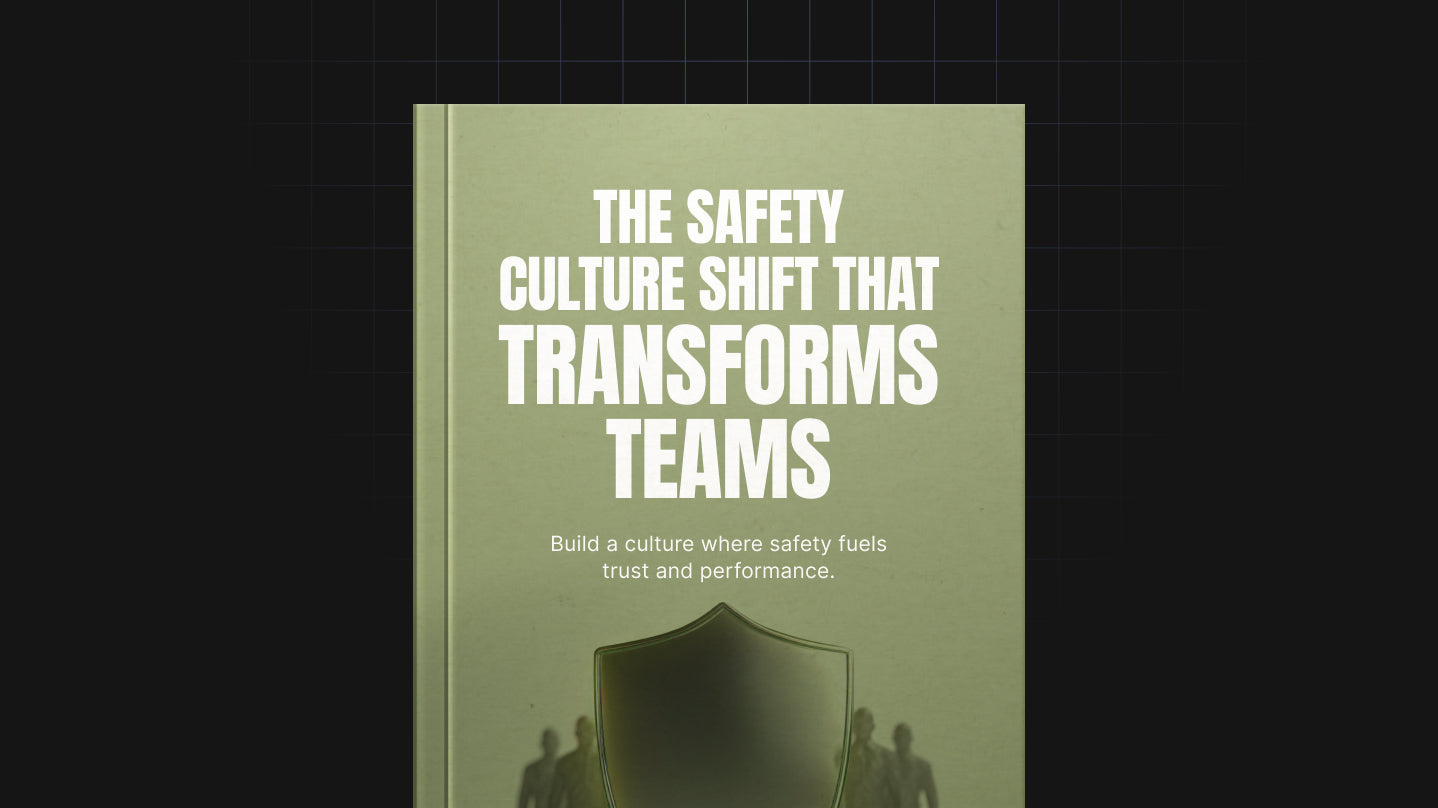 The Safety Culture Shift That Transforms Teams - Ebook