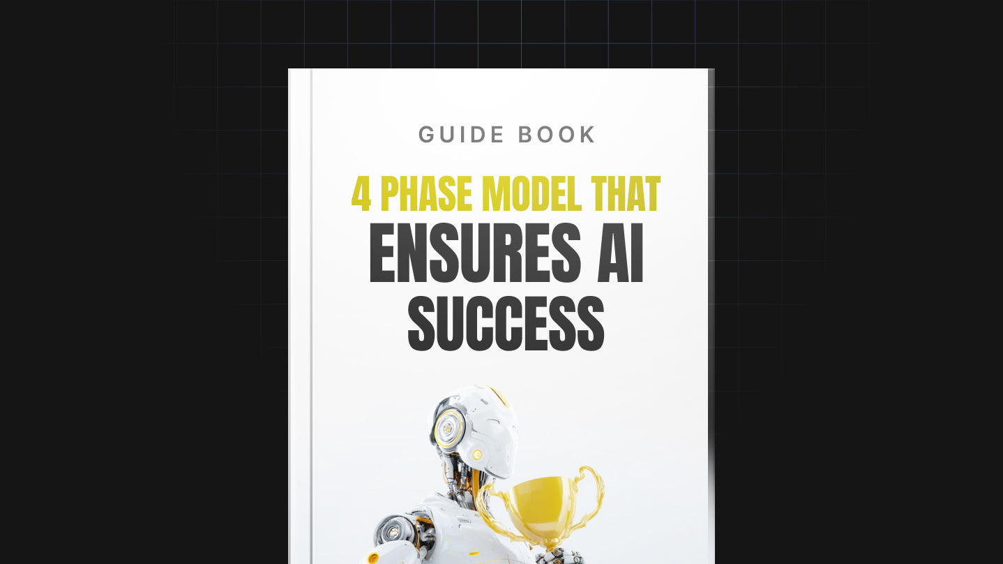4 Phase Model That Ensures AI Success - Guide