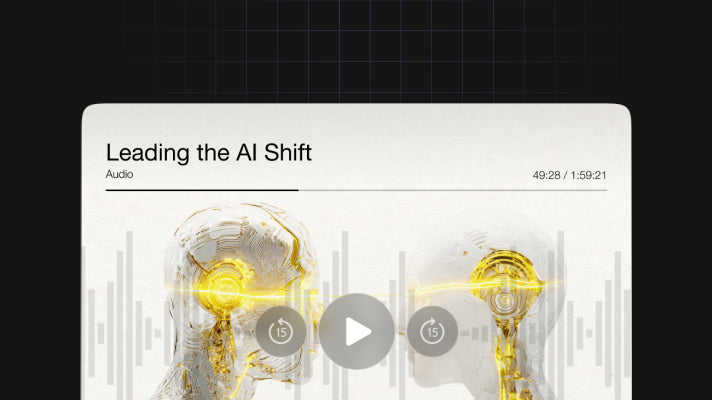 Leading the AI Shift - Audio
