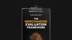 The Merchandise Evaluation Framework - Checklist