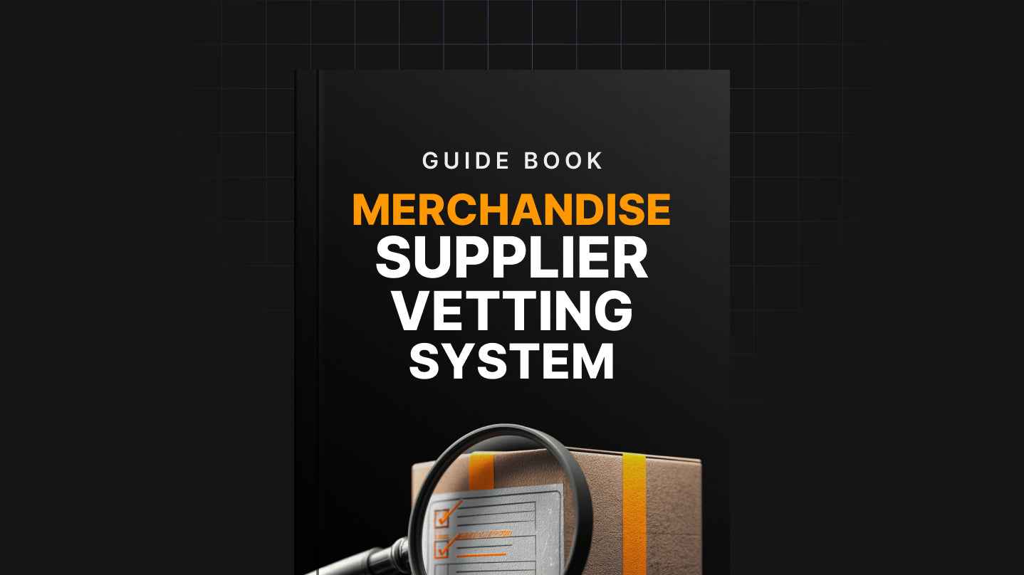 Merchandise Supplier Vetting System - Guide