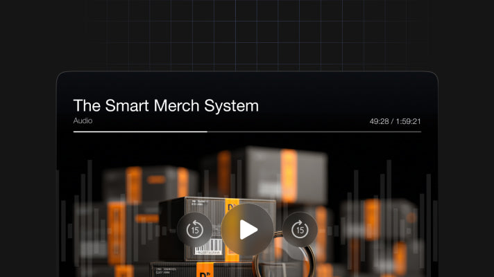 The Smart Merch System - Audio