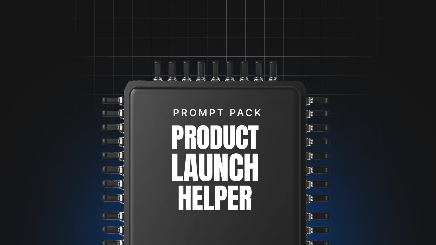 Product Launch Helper - Prompt Pack