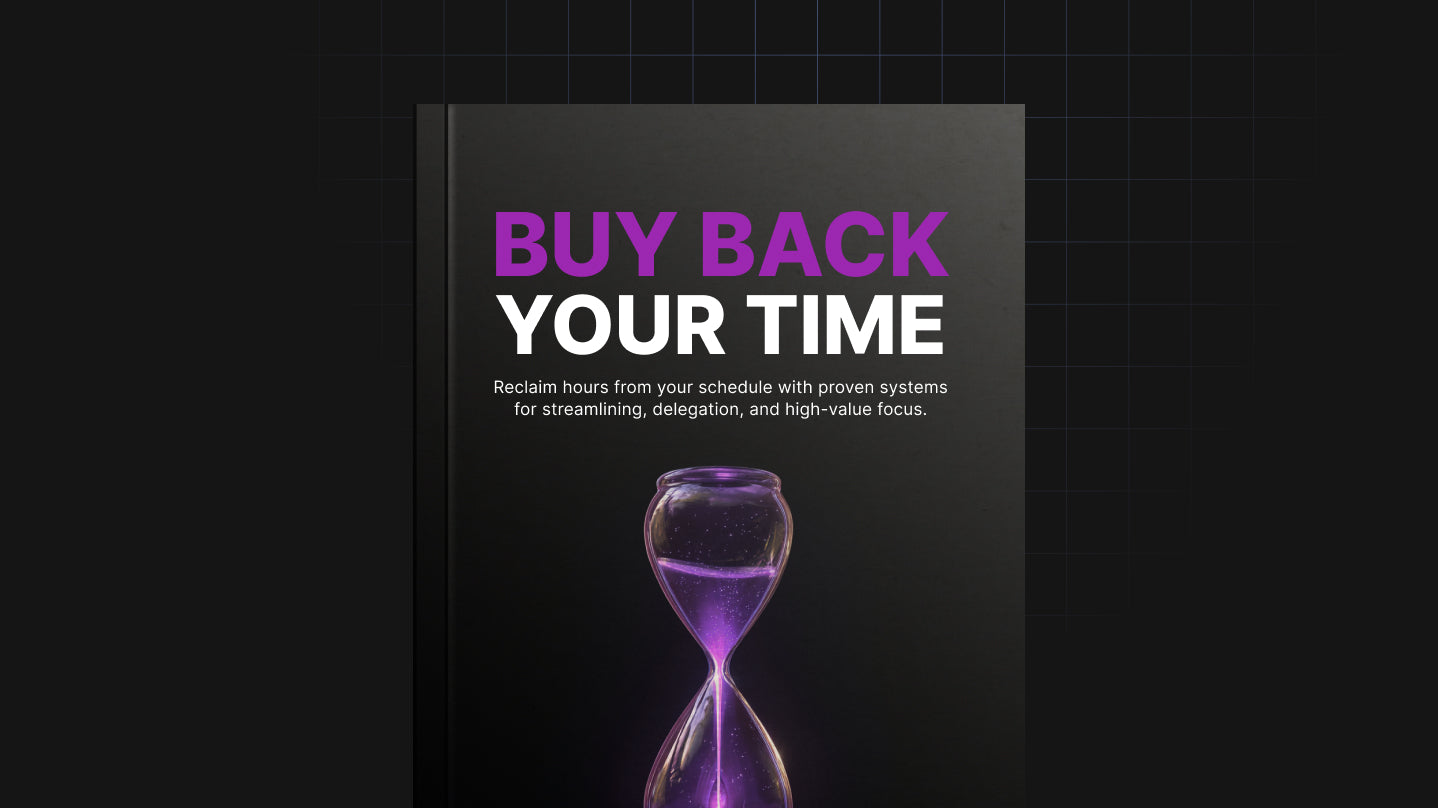 Buy Back Your Time - Ebook