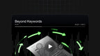 Beyond Keywords - Audio