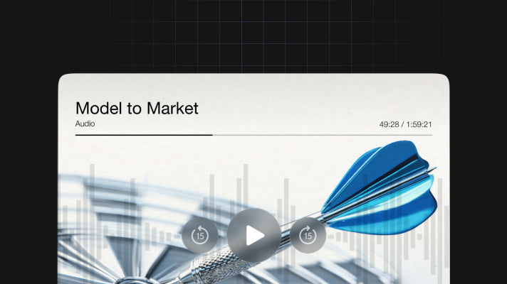 Model to Market - Audio