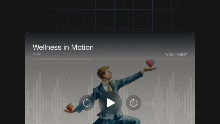 Wellness in Motion - Audio